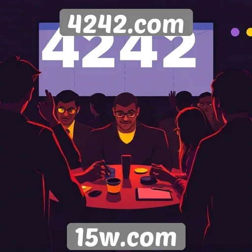 O envolvimento da comunidade em 4242.com