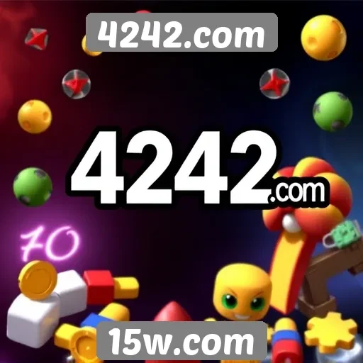 Análise do catálogo de jogos disponíveis em 4242.com