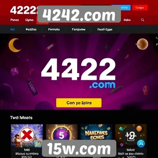 Como 4242.com se destaca no mercado de jogos online