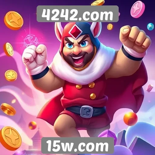 Novos jogos exclusivos disponíveis no 4242.com