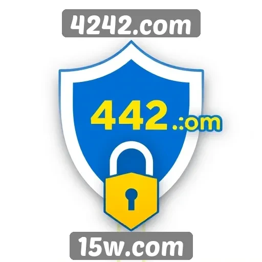 Recursos de segurança e privacidade no site 4242.com