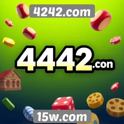 4242.com oferece variedade em jogos online